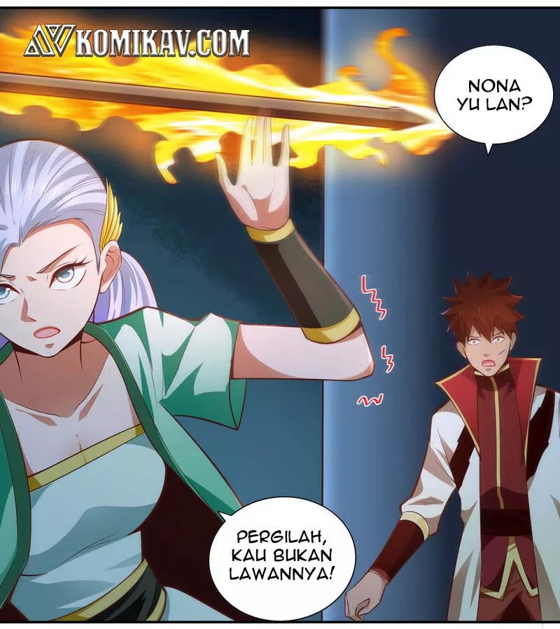 Sword Master of Soul Spirit Chapter 32 Bahasa Indonesia